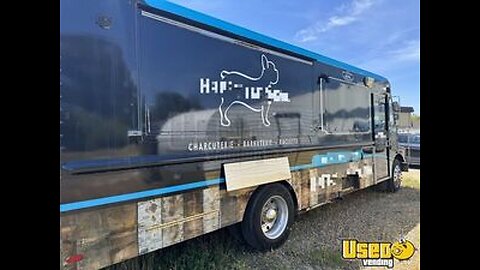 Chevy PS6500 Mobile Kitchen Food Truck with CA Insignia for Sale in California!