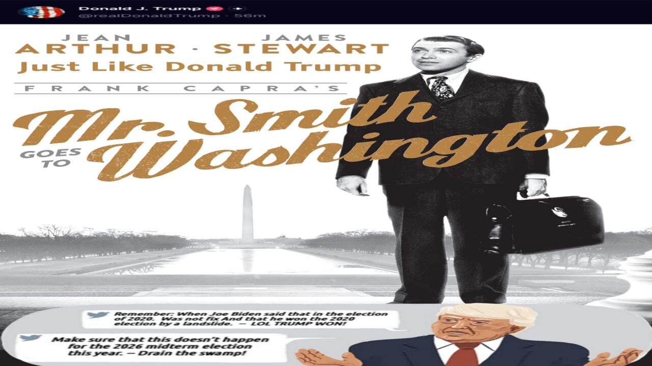 ❤️ Mr. Smith Goes to Washington (1939)