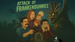 Attack of the Frankenbunnies — Plus Sandwichgate, Honey Traps, and a Stalled America