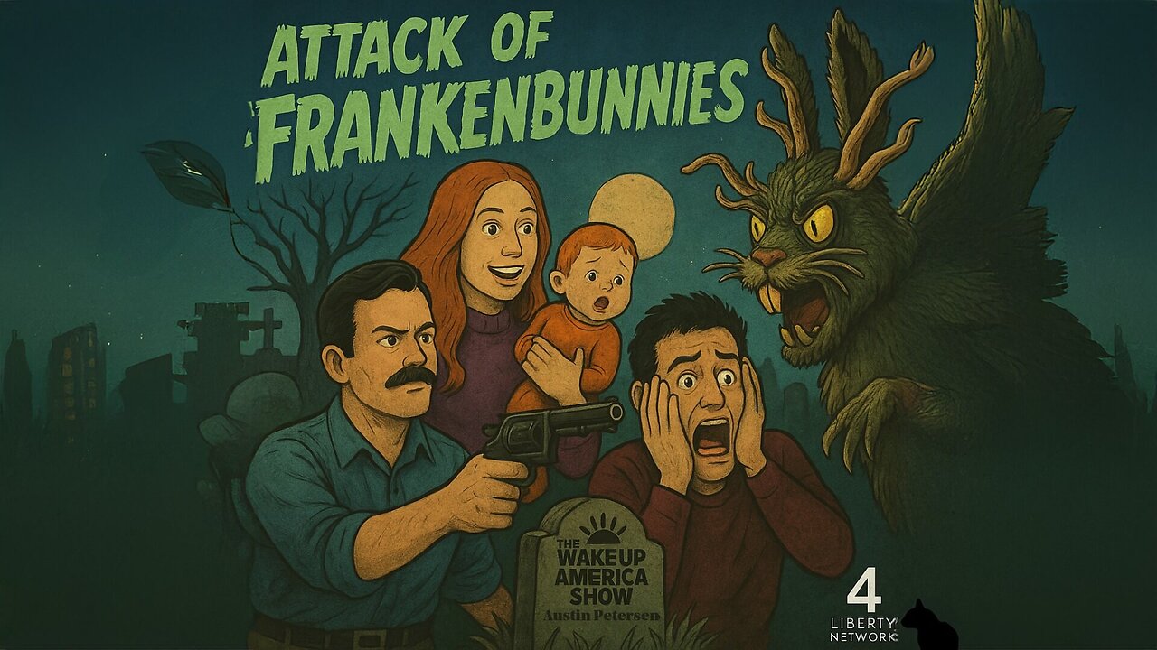 Attack of the Frankenbunnies — Plus Sandwichgate, Honey Traps, and a Stalled America