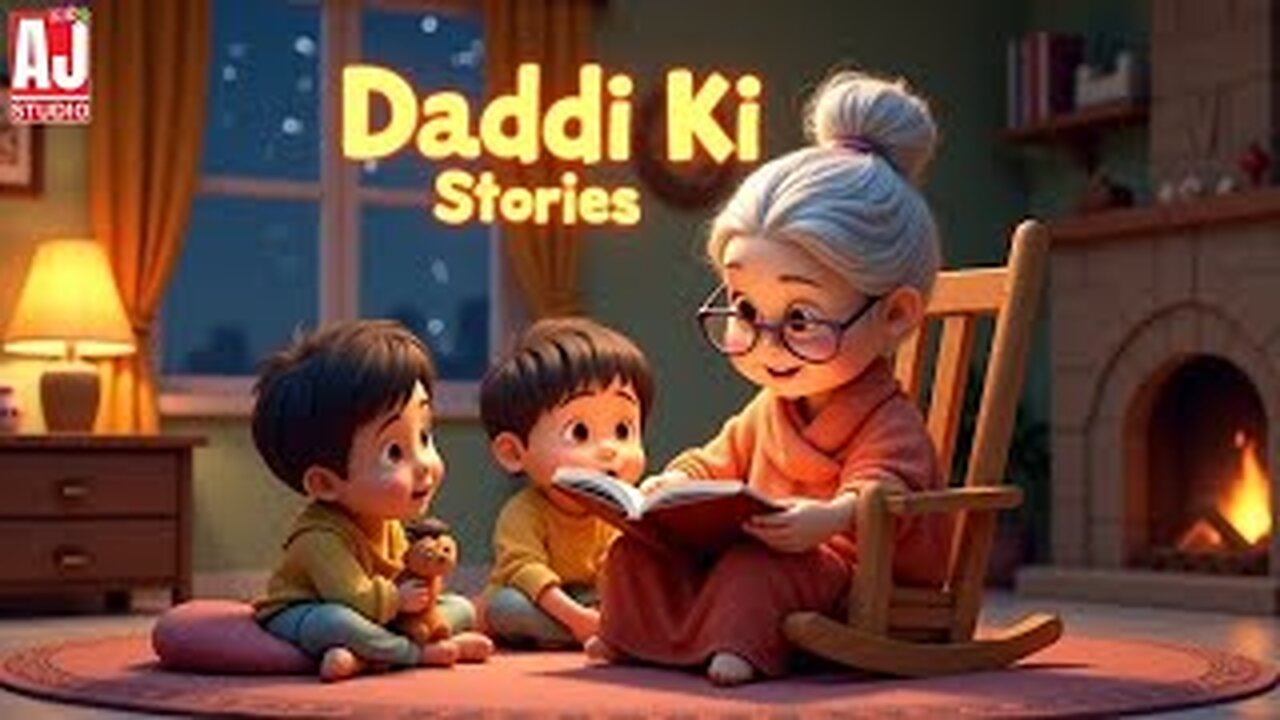 Dadi Maa Ki Kahaniyan 👵 | Hindi Cartoon Moral Stories for Kids
