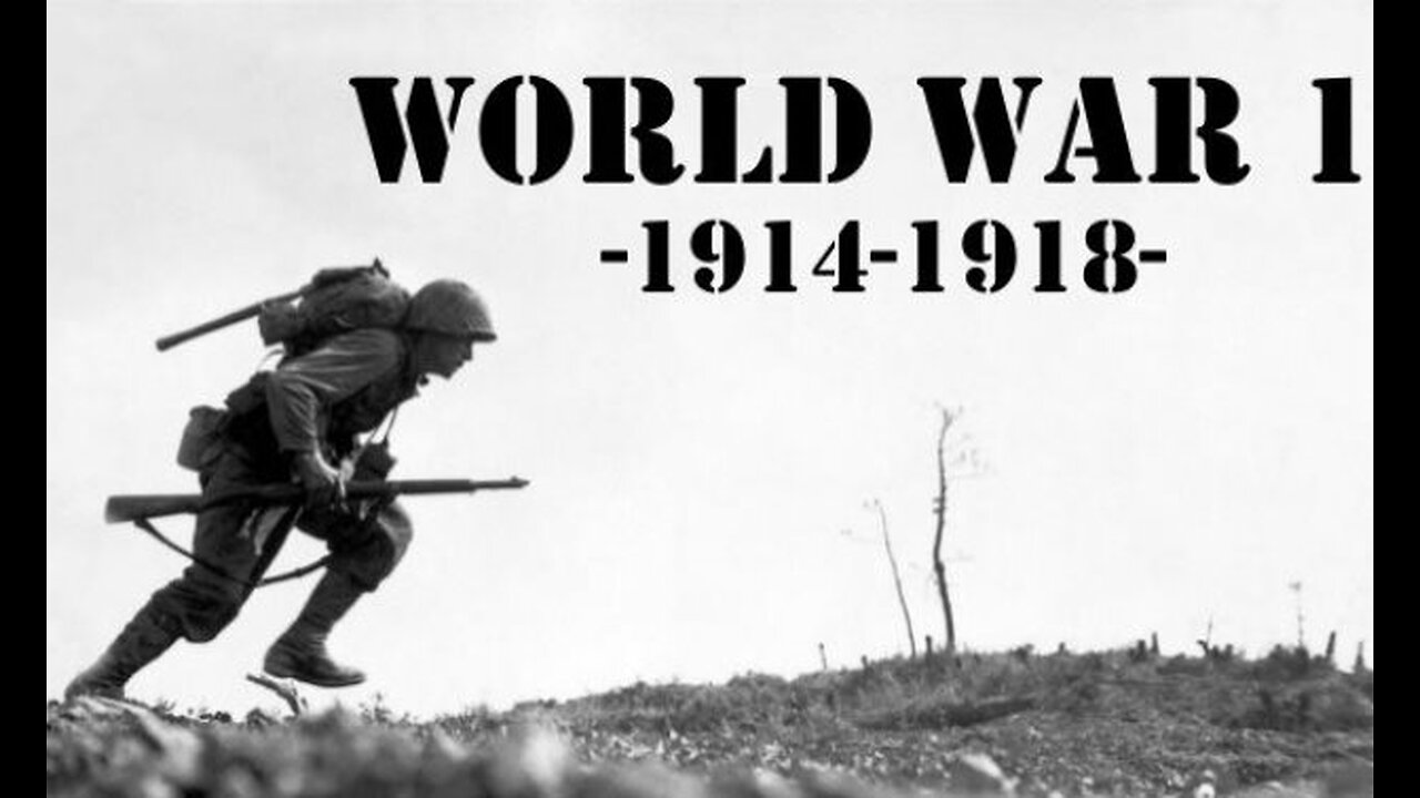 World War 1 - 1914
