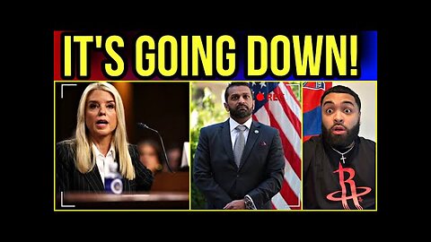 PAM BONDI Shows The Proof.. She's Being Set Up! KASH PATEL Shocks Everyone