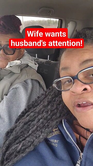 She gives her husband a choice! #jokeoftheday