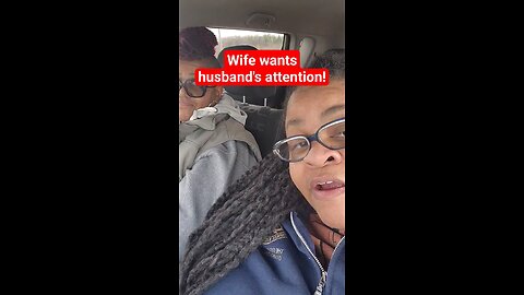 She gives her husband a choice! #jokeoftheday
