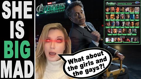 Grace Randolph TRIGGERED by the Lack of M-She-U Characters in Avengers: Doomsday Cast