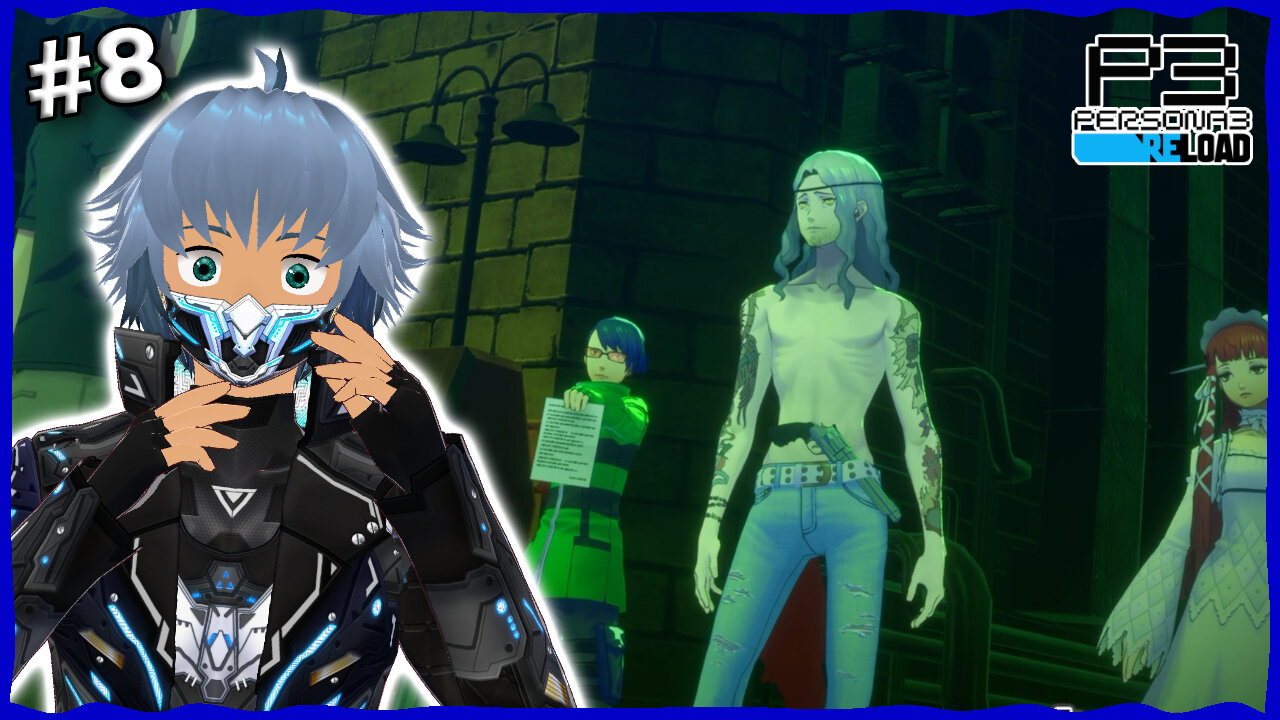 "The Professionals” Have Entered | Persona 3 Reload (Part 8)