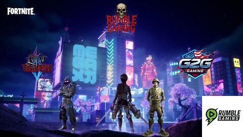 Fortnite with G2G Gaming and Logical Raven! Let's GO!