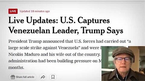 ☠️ Death rattle doctrine: What Venezuela attack revealed about the true state of US hegemony