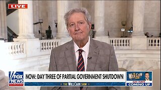 Sen Kennedy: Government Shutdown Would Be Number One Stupid Move