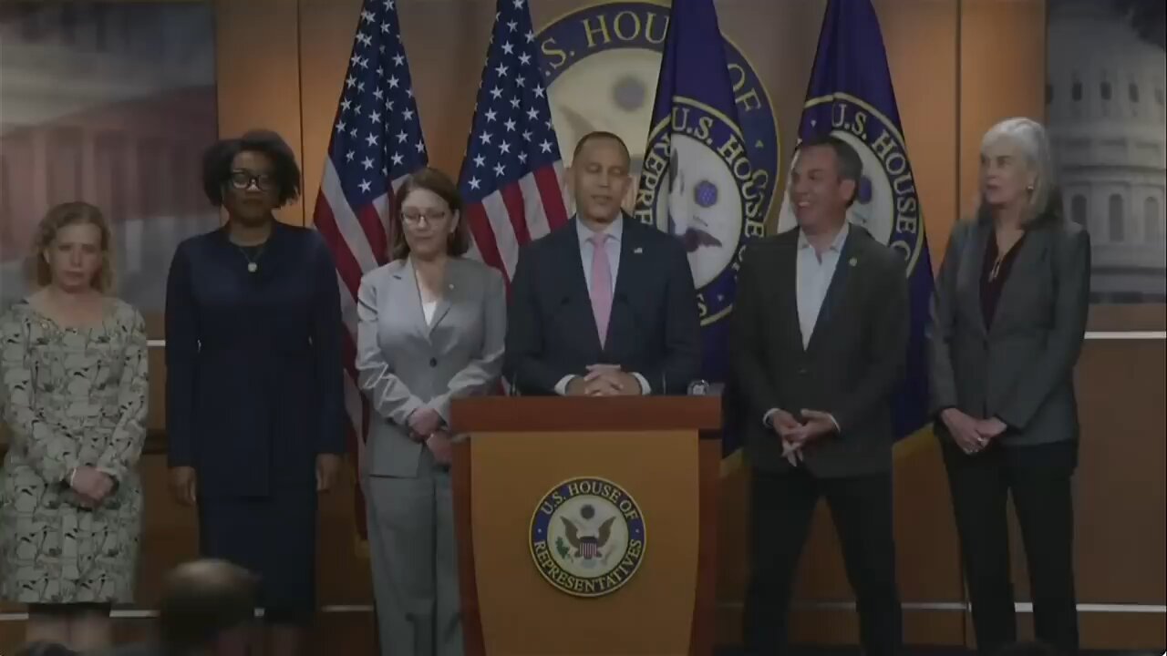 Hakeem Jeffries, Democrats Expose Trump's Broken Promises, Push for Bipartisan Solutions