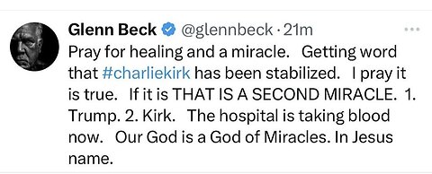 OMG!!! 😢 Charlie Kirk #Shot in the neck area at Utah event! #PRAY