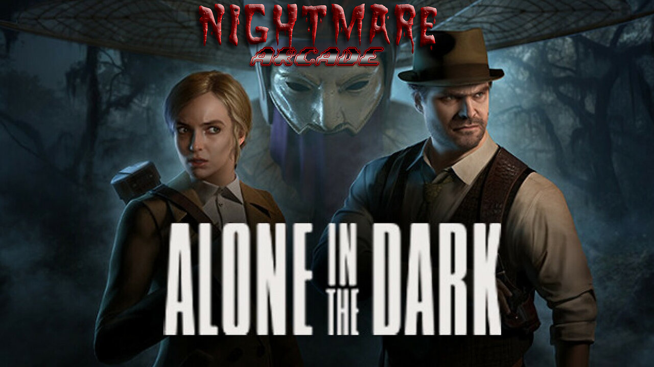 Nightmare Arcade (Night 2): ALONE IN THE DARK