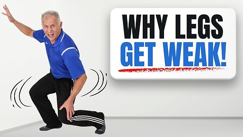 5 Reasons Your Legs Start to Fail You (And What To Do About It)