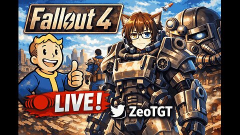 Lets Play Some Fall Out 4!