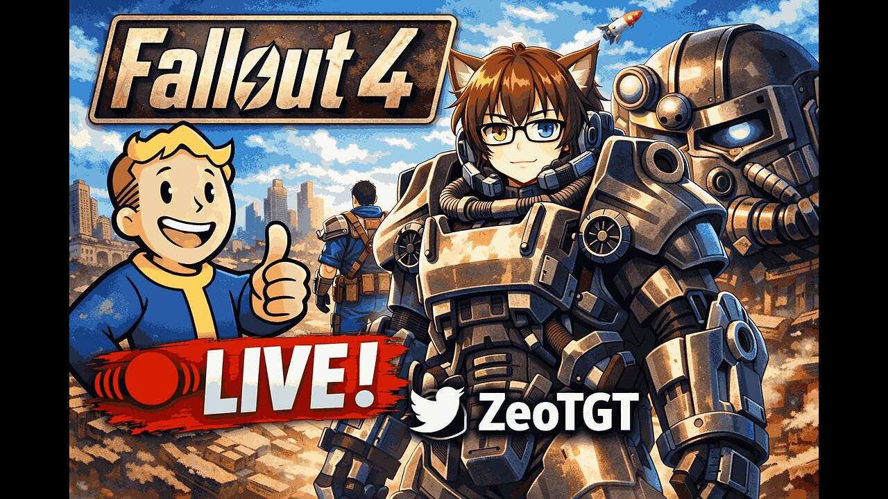 Lets Play Some Fall Out 4!