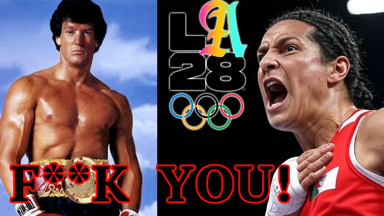 Male Boxer Imane Khelif GOES INSANE! Vows to DEFY Trump and BAN and FIGHT women at 2028 LA Olympics!