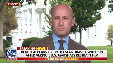 Stephen Miller: America Is Dealing With A Rising Threat Of Radical Left-Wing Terrorism