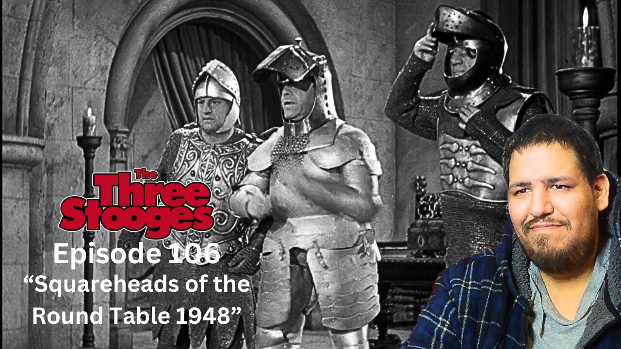 The Three Stooges | Episode 106 | "Squareheads of the Round Table 1948" | Reaction