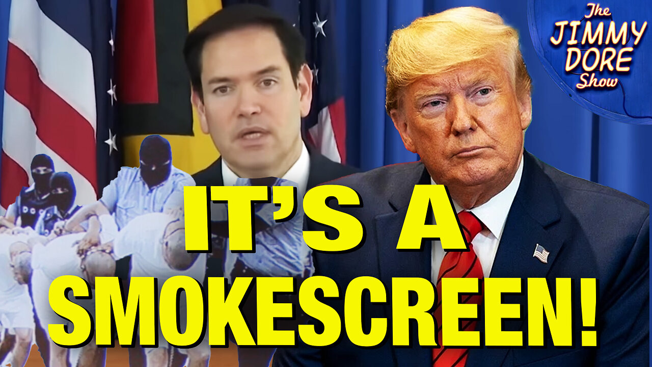 The REAL Reason Trump Is DISAPPEARING Venezuelans!