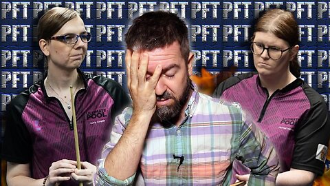 Holy ClownWorld: 2 BIOLOGICAL MEN Compete For The WOMEN’s Pool Tournament CHAMPIONSHIP FINALS!!!