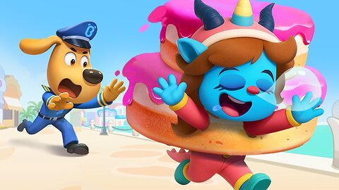 Sheriff & Sleepy Antel | 🌊 WaterCity Mystery | Sheriff Labrador | Kids Cartoon | BabyBus