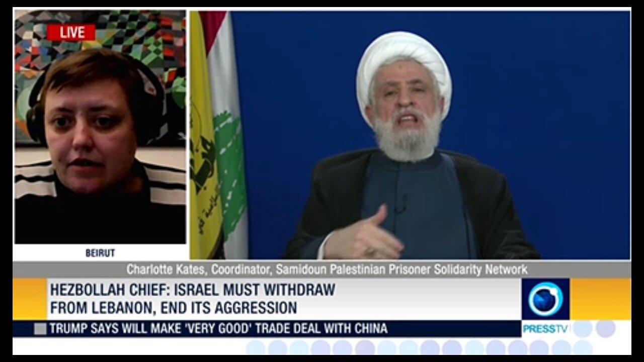 Zionist will never end attacks, must be uprooted - Charlotte Kates