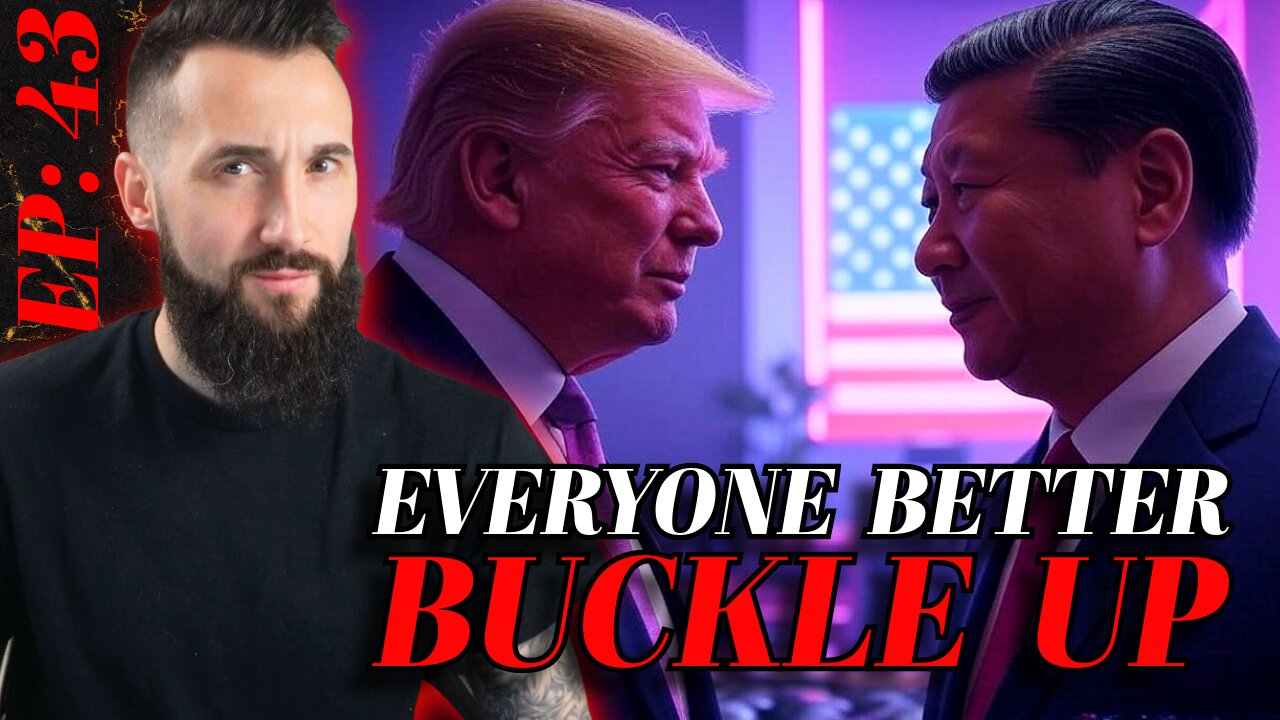 Ep: 43 - The Aaron Prager Show | US China Trade Deal Done? War Against Families + News Headlines