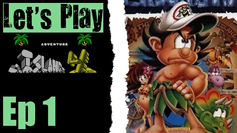 Let's Play Adventure Island 4 - 01 Demi