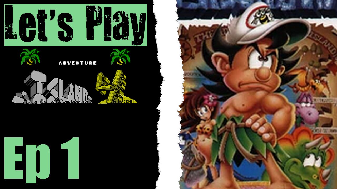 Let's Play Adventure Island 4 - 01 Demi
