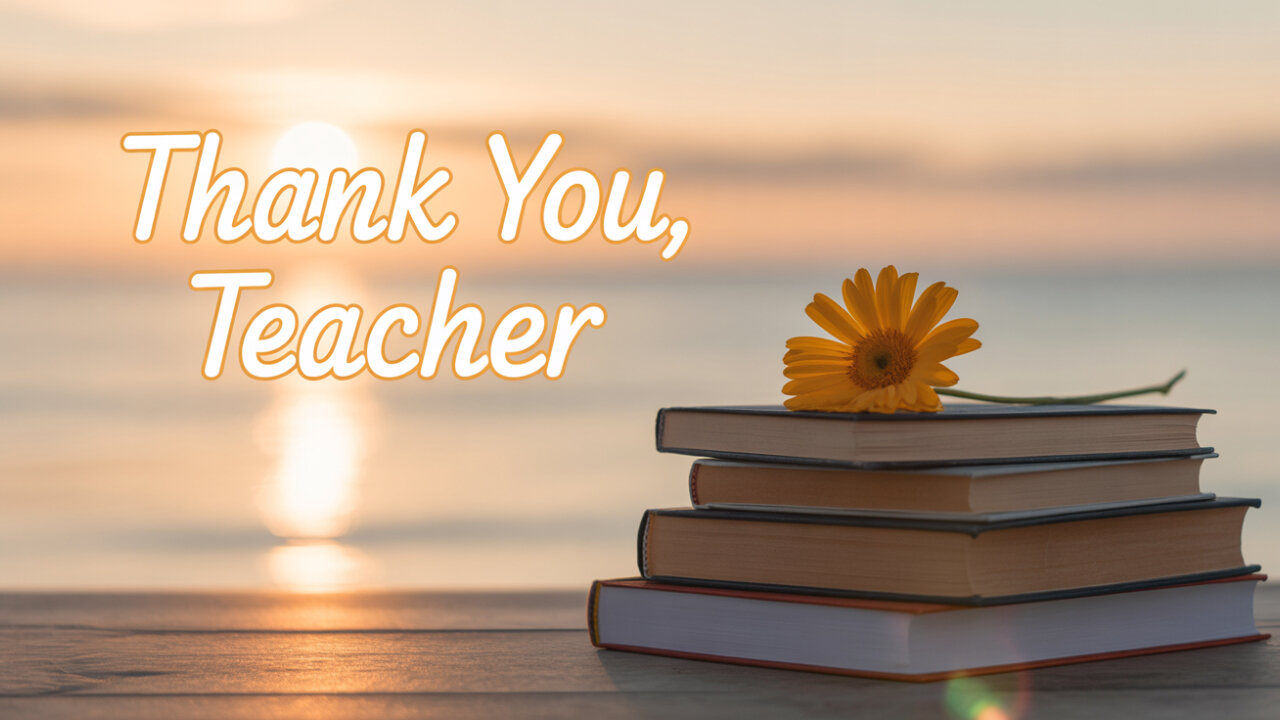 Thank You, Teacher