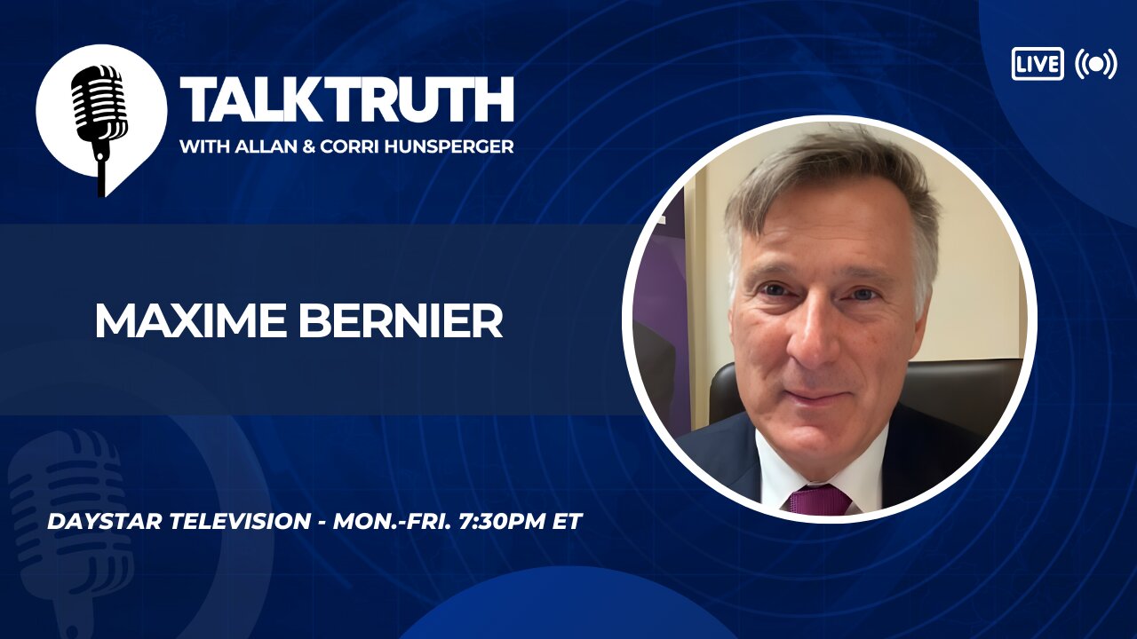 Talk Truth 04.25.25 - Maxime Bernie