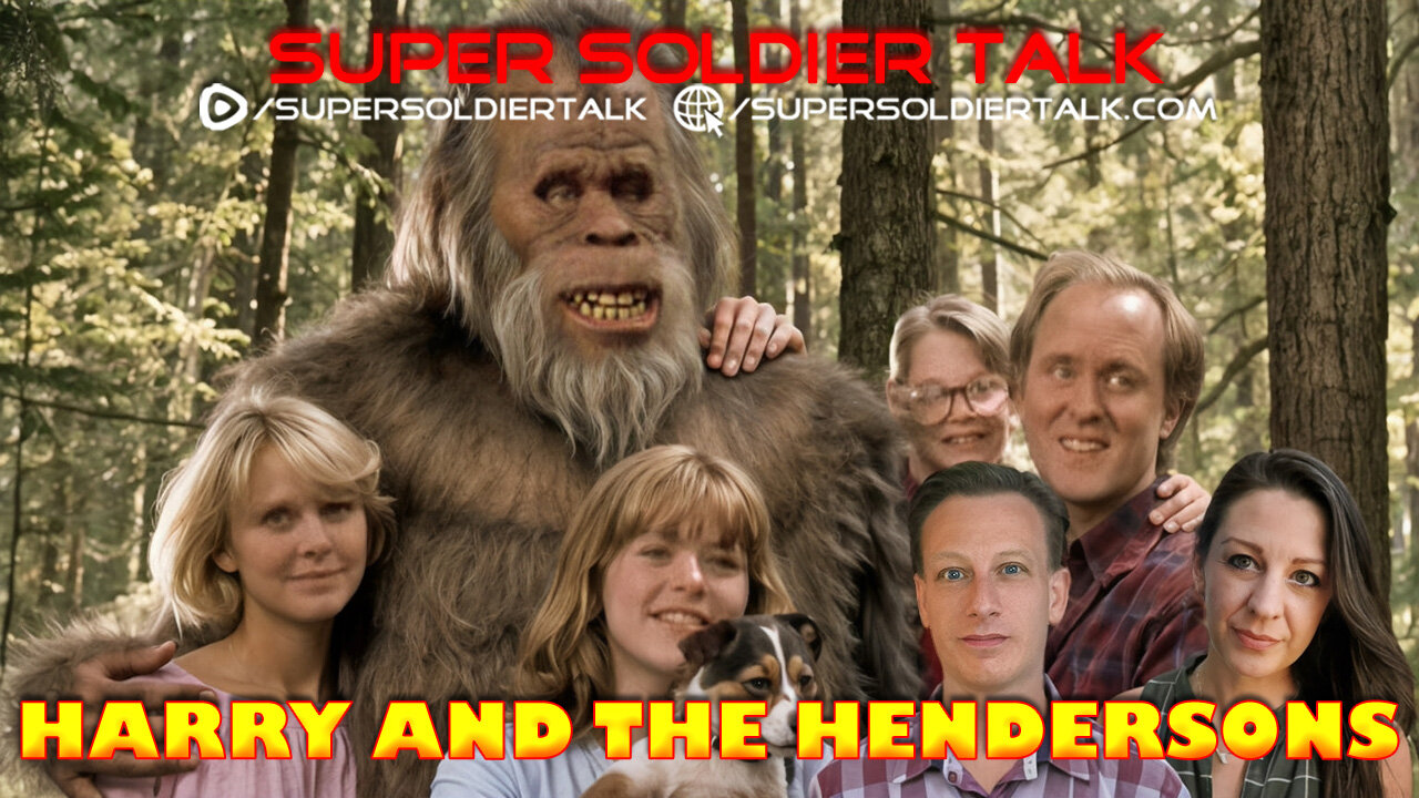 Super Soldier Talk - Harry the Bigfoot - Jimmy Paine & Jessica Jones