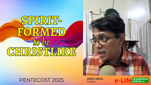 Spirit-Formed to be Christlike