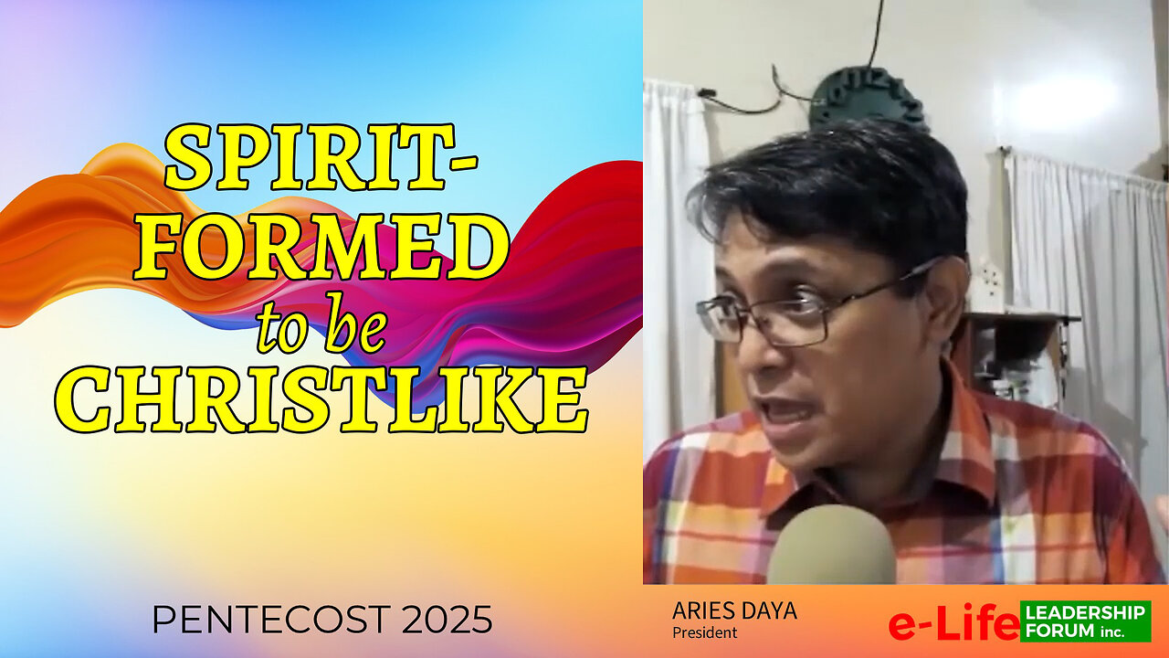 Spirit-Formed to be Christlike