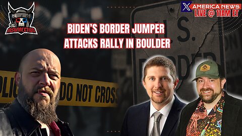 🚨 Biden’s Border Jumper Attacks Rally in Boulder | W/ Shawn Witzemann