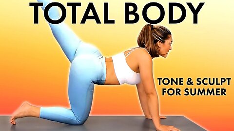 Bring The Heat 🔥 Full Body Workout, Summer Beach Body Routine! Burn Calories & Shred Fat!