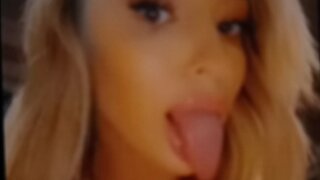 More tongue action
