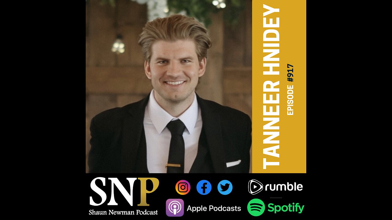 #917 - Tanner Hnidey