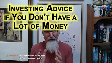 Investing Advice if You Don’t Have a Lot of Money, Living Day to Day: Food for Thought, Gold, Silver