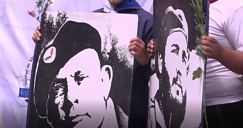 Nicaragüenses celebran natalicio de Fidel Castro y Tomás Borge