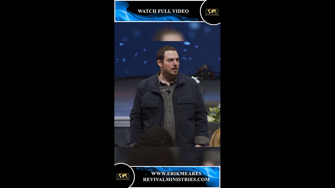 You Need an Encounter | From The Stand | Erik Meares