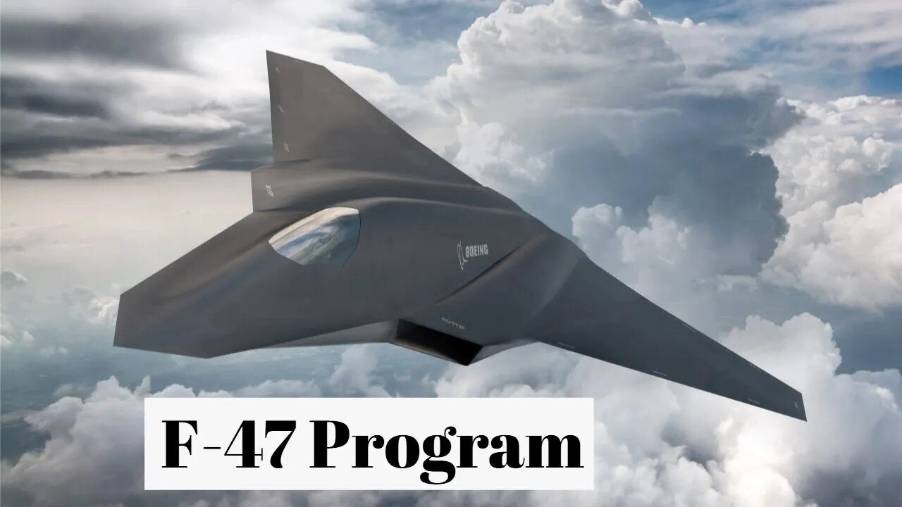 Trump Unveils Boeing's Game-Changing F-47 Contract for the Air Force!