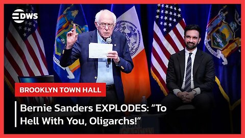FULL SPEECH: Bernie Sanders Goes Nuclear on Billionaires, Elon Musk, Trump & Media Moguls