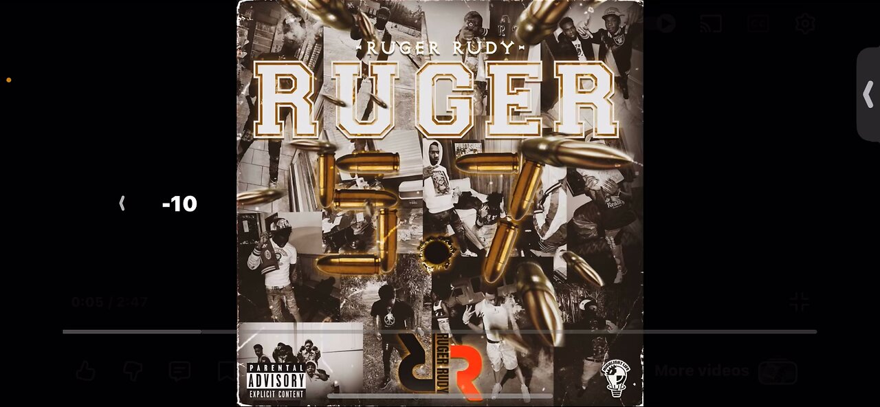 Ruger Rudy- High Speed