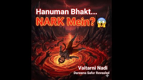 Hanuman Bhakt... NARK Mein? 😱 | Vaitarni Nadi Ka Bhayanak Safar Exposed!