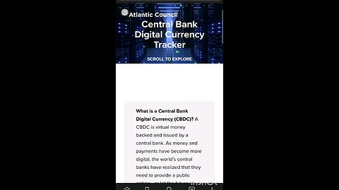 What is a CBDC and how to track them