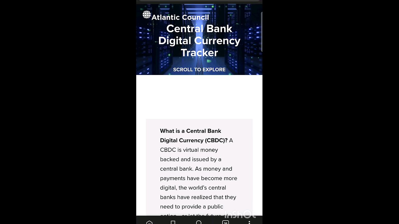 What is a CBDC and how to track them