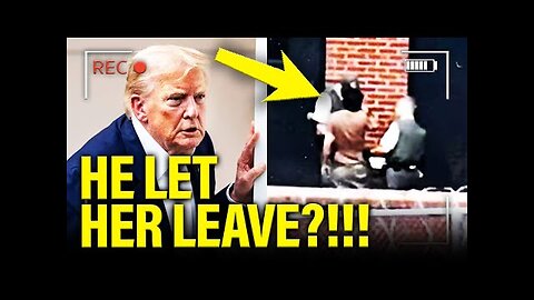 🚨 Ghislaine EXITS PRISON as Trump PANICS