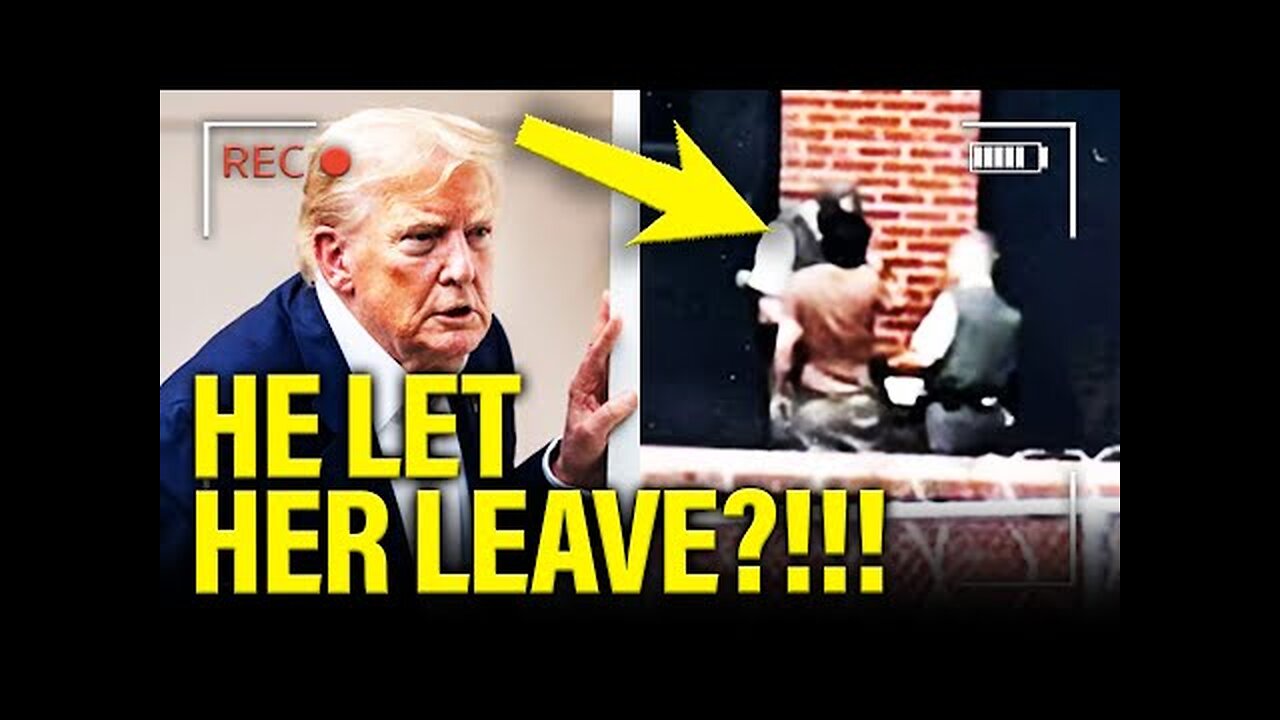 🚨 Ghislaine EXITS PRISON as Trump PANICS